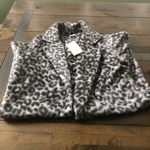 A New Day Cheetah Print Jacket